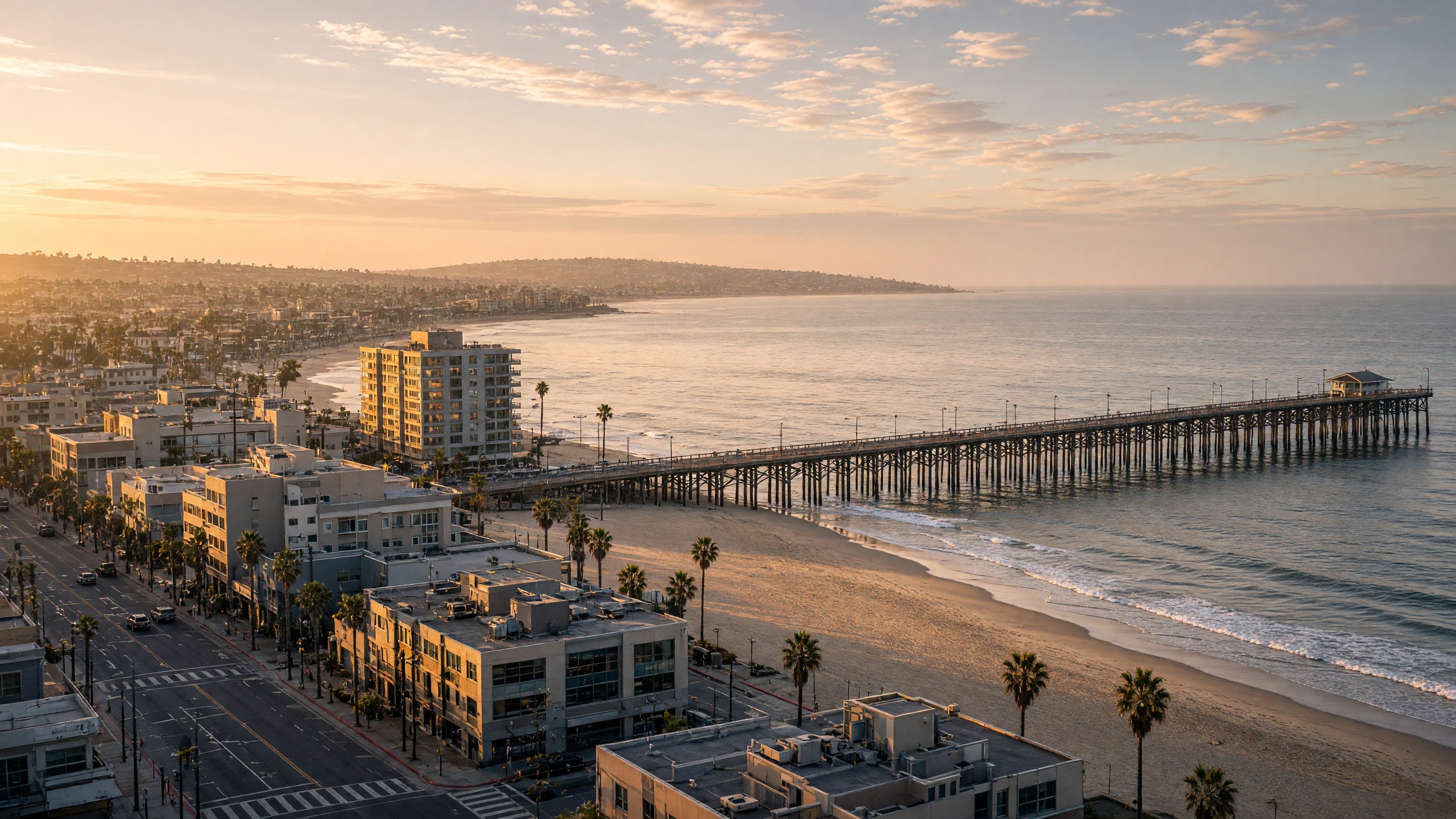 Oceanside Pier in Oceanside
