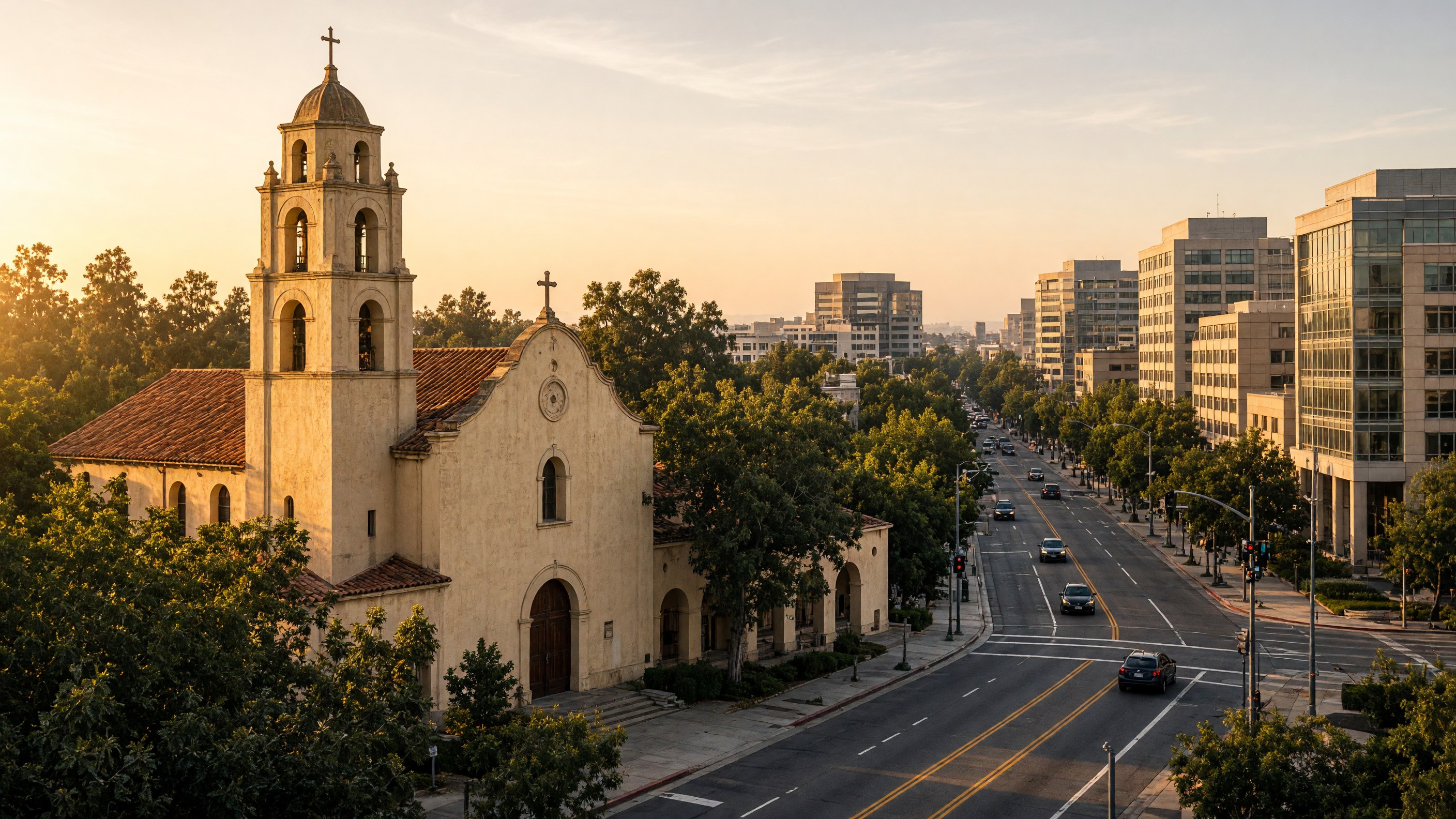 Mission Santa Clara de Asís in Santa Clara