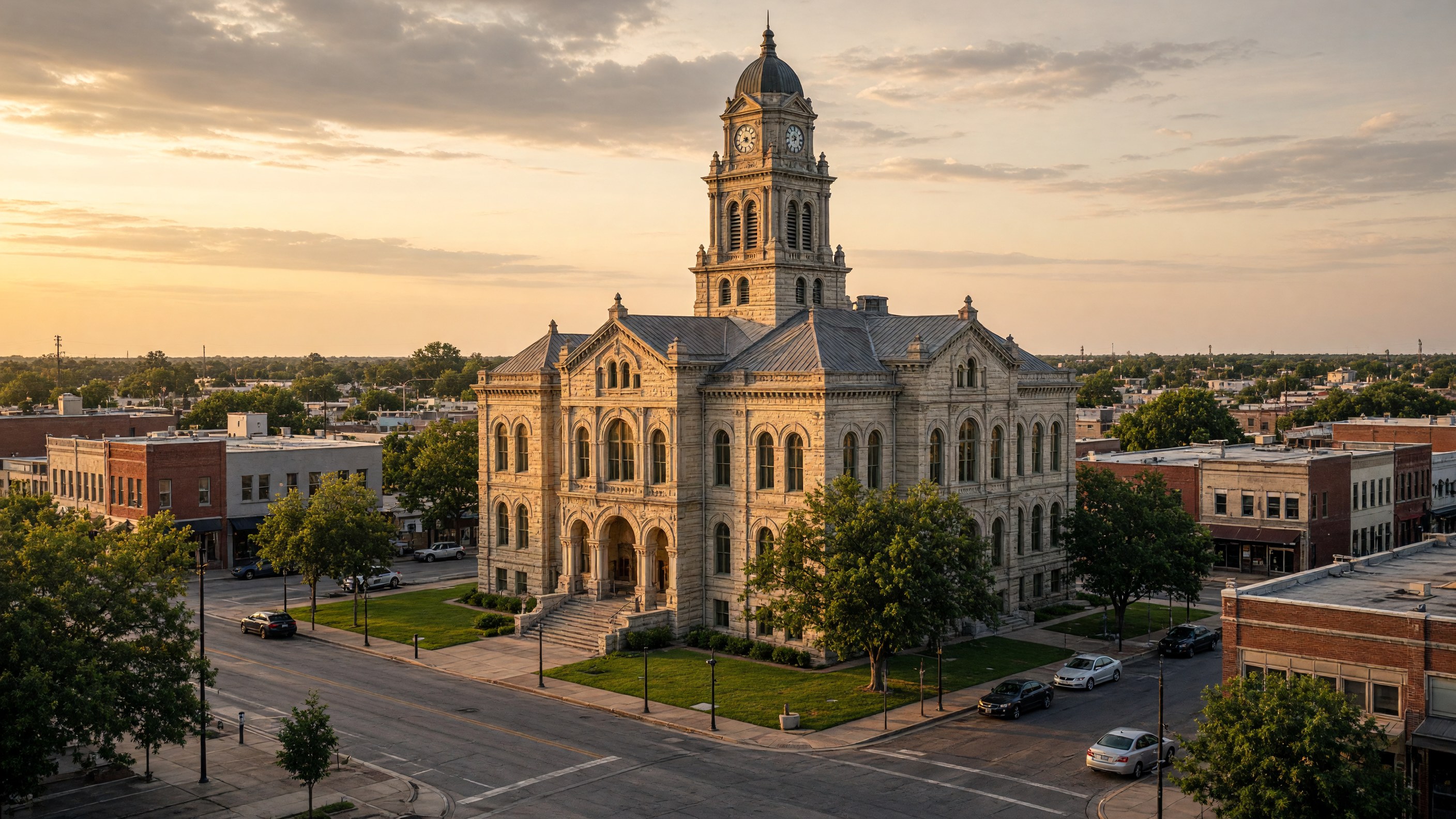 Williamson County Courthouse in Georgetown
