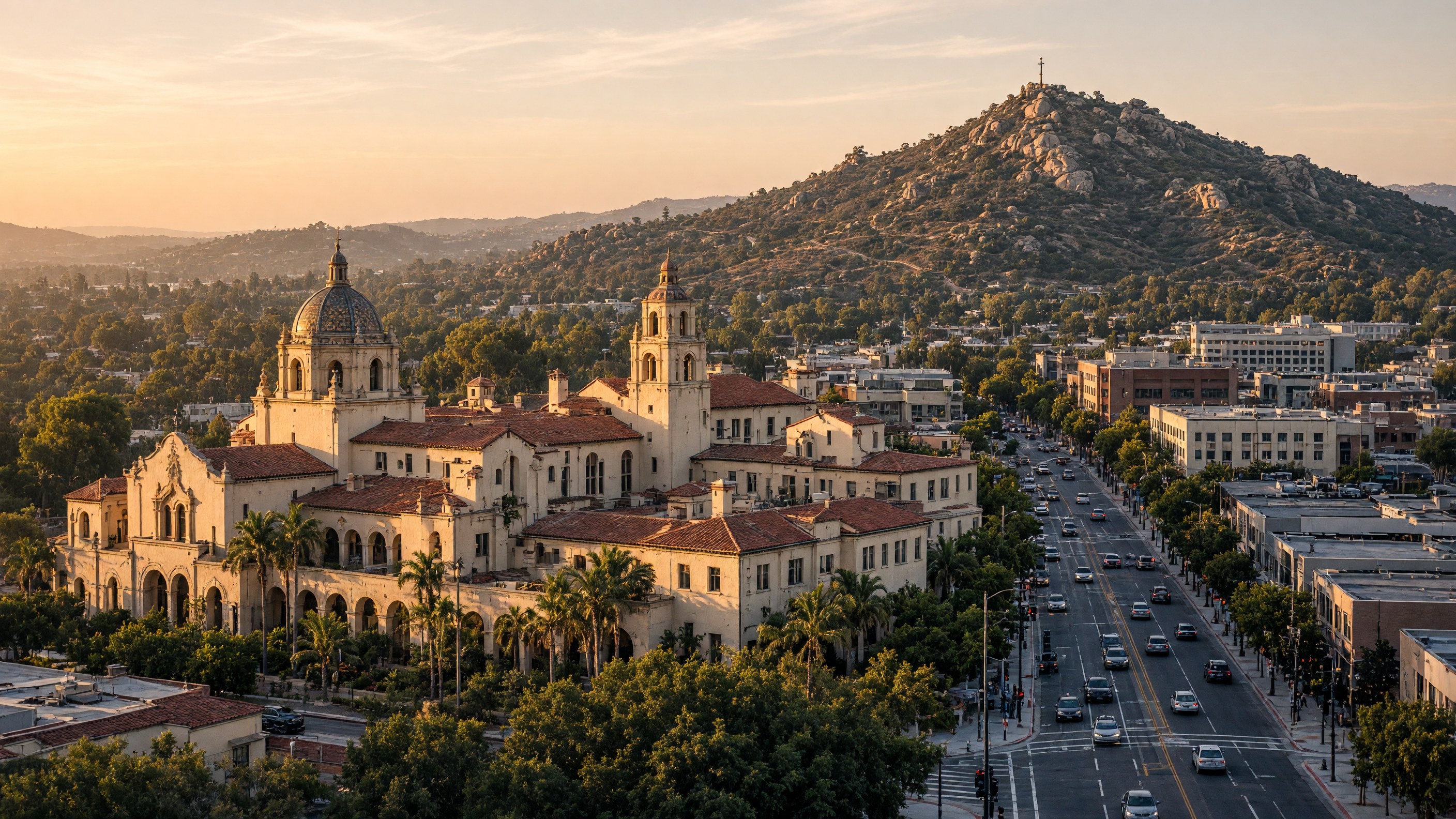 Mission Inn, Mount Rubidoux in Riverside