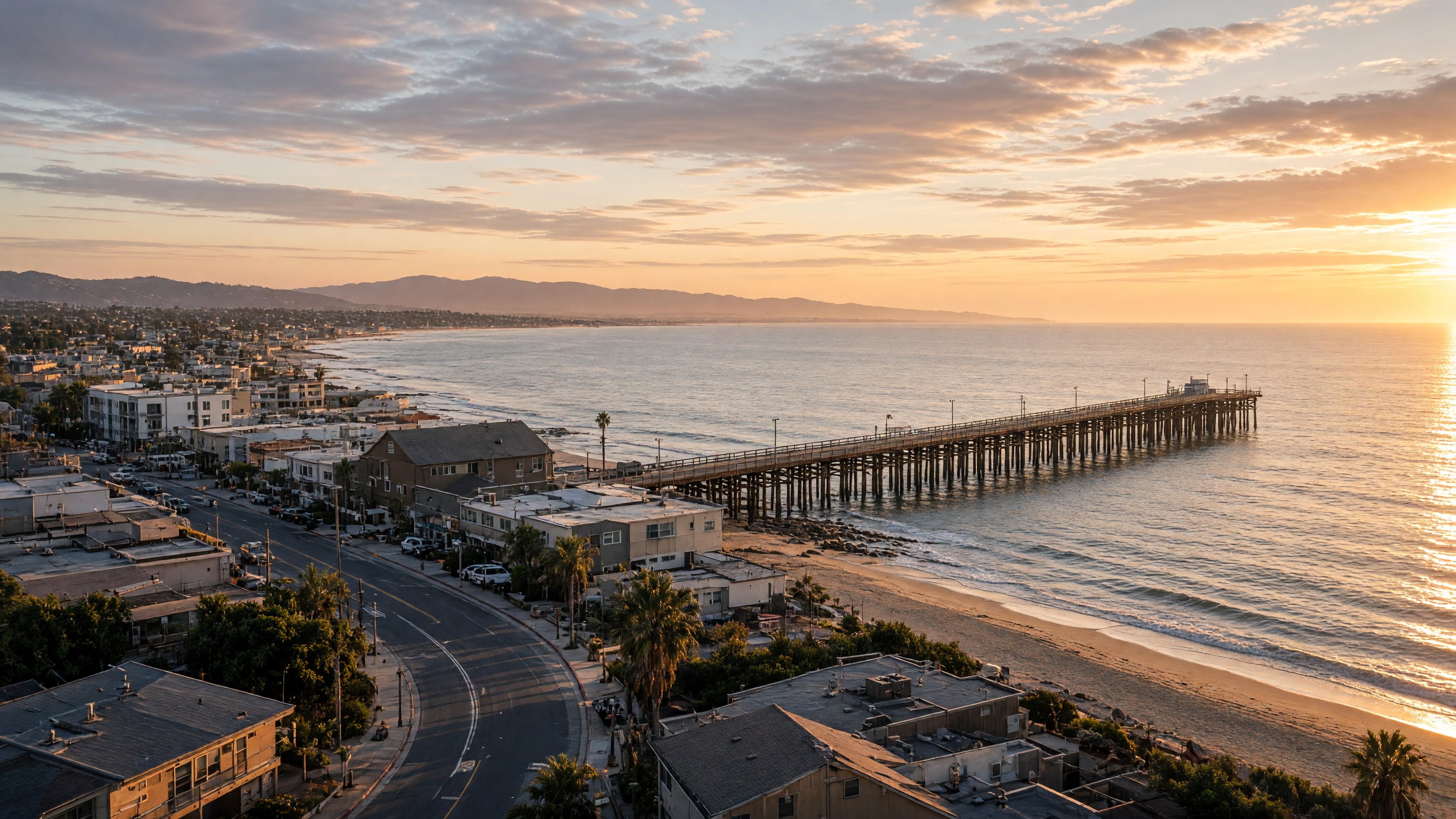 Ventura Pier in Ventura